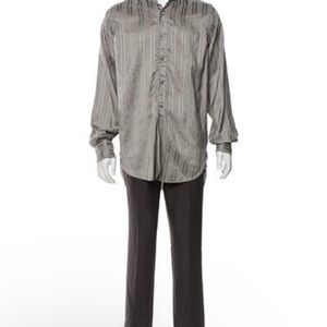 Gucci Silk Dress Shirt